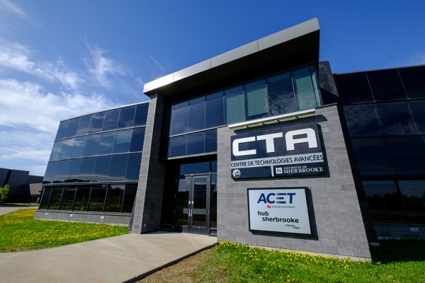 Le Centre de technologies avanc&eacute;es (CTA), situ&eacute; &agrave; proximit&eacute; du Campus principal, au&nbsp;Parc Innovation&nbsp;&ndash;&nbsp;ACELP.&nbsp;