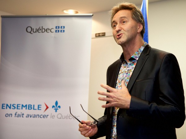 Monsieur Mario Tr&eacute;panier, directeur du Centre culturel de l'Universit&eacute; de Sherbrooke.