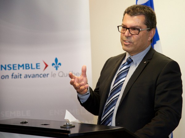 Professeur Serge Striganuk, doyen de la Facult&eacute; d&rsquo;&eacute;ducation de l&rsquo;Universit&eacute; de Sherbrooke.