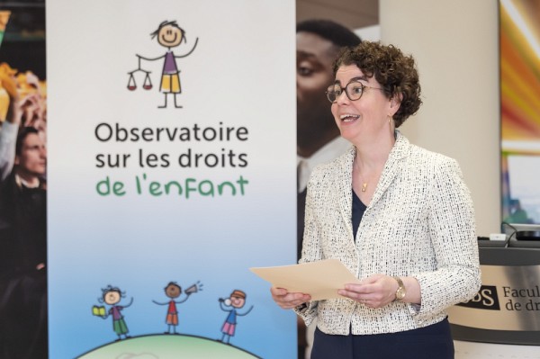 Marie-Pierre Robert, doyenne de la Facult&eacute; de droit