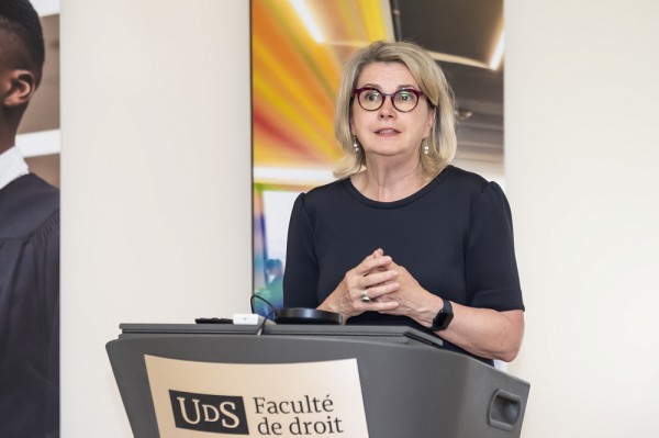 Professeure Carmen Lavall&eacute;e,&nbsp;directrice de l&rsquo;Observatoire sur les droits de l&rsquo;enfant