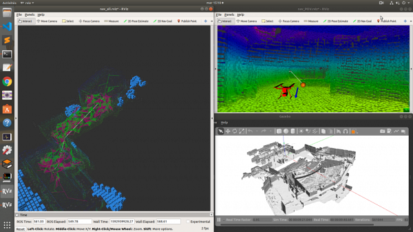 Les algorithmes sur lesquels travaille Louis Petit visent &agrave; permettre au drone de planifier sa trajectoire et d'explorer des milieux inconnus.