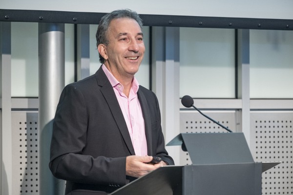 Claude Gaulin, pr&eacute;sident de la campagne et directeur g&eacute;n&eacute;ral du Service des ressources financi&egrave;res