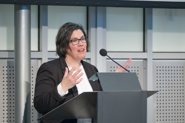 La directrice g&eacute;n&eacute;rale de Centraide Estrie, Marie-H&eacute;l&egrave;ne Wolfe