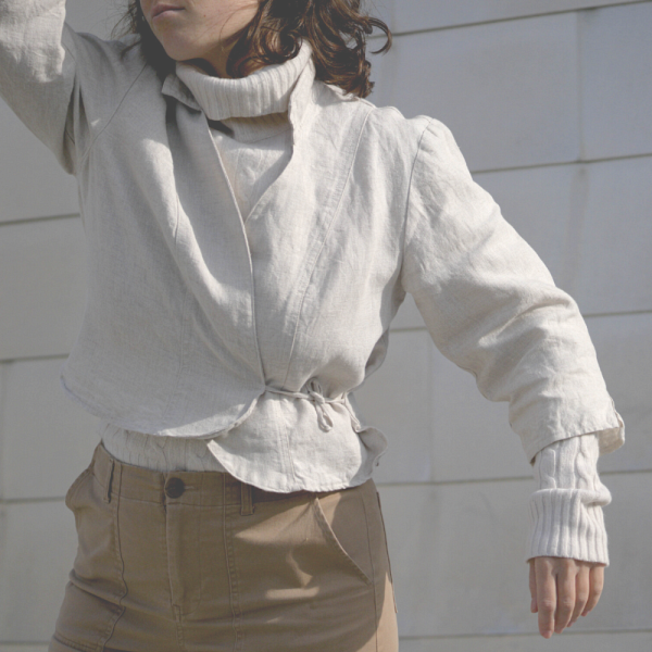 Voici un exemple des cr&eacute;ations vestimentaires de No&eacute;mie.