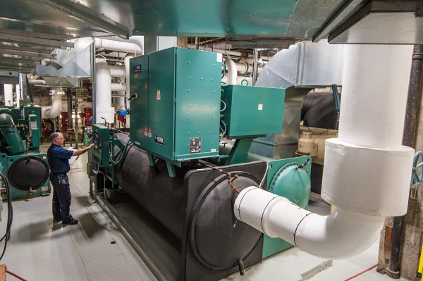 Le programme d&rsquo;efficacit&eacute; &eacute;nerg&eacute;tique de l&rsquo;UdeS a permis de r&eacute;duire de 40 % l&rsquo;intensit&eacute; &eacute;nerg&eacute;tique des b&acirc;timents.