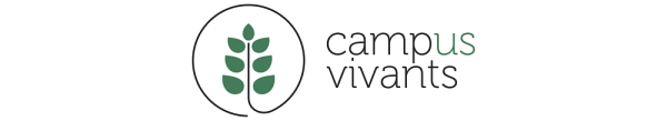 Le logo officiel de Campus Vivants &agrave; l'UdeS.