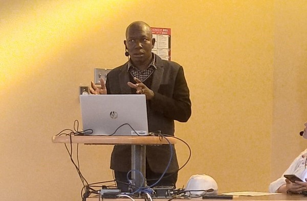 Dr Souleymane Sidib&eacute;, chercheur de la FMOS