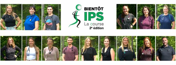 L&rsquo;&eacute;quipe organisatrice de l&rsquo;activit&eacute; Bient&ocirc;t IPS &ndash; La course
