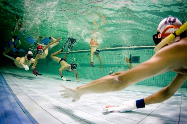 Cet hiver, le hockey est &agrave; l'honneur : subaquatique, sur glace ou cosom! 