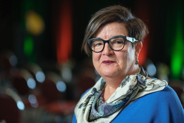 Carole Beaulieu, nouvellement retrait&eacute;e, a notamment &eacute;t&eacute; la premi&egrave;re femme &agrave; l&rsquo;UdeS &agrave; occuper le poste de doyenne &agrave; la Facult&eacute; des sciences.