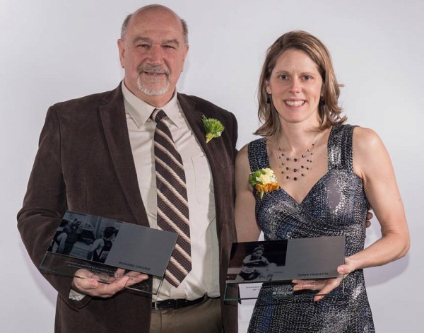 Richard Crevier et Sonia Paquette