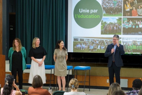 Pr&eacute;sentation de la nouvelle planification strat&eacute;gique 2026-2029.