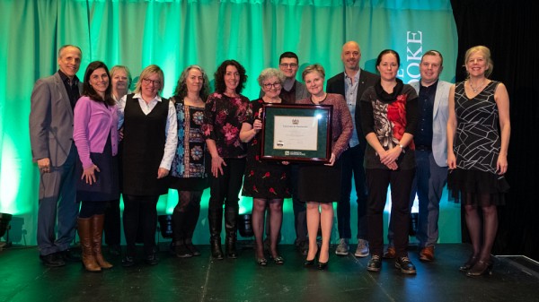 L&rsquo;&eacute;quipe de l&rsquo;&Eacute;cole des sciences infirmi&egrave;res a re&ccedil;u le prix de la Grande distinction en enseignement universitaire pour le volet &laquo;&nbsp;&eacute;quipe&nbsp;&raquo;.