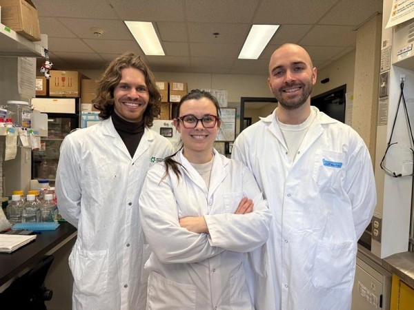 L'&eacute;quipe du projet Spheralis Biolabs