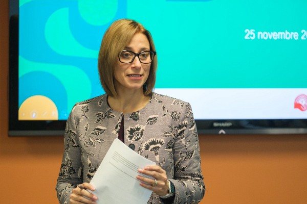 Sasha Cardinal, directrice du Service des ressources humaines et directrice de la campagne Centraide 2024