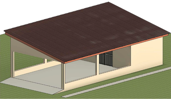 B&acirc;timent CAJOUS