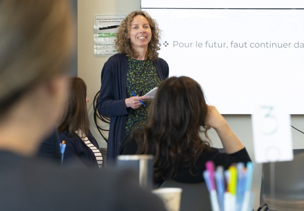 Pre V&eacute;ronique Fortin