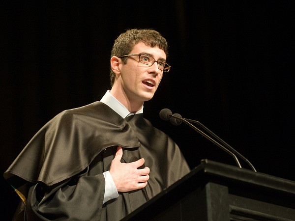 Paul Gagnon, porte-parole de promotion