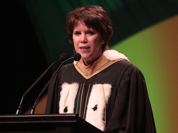 La rectrice Luce Samoisette