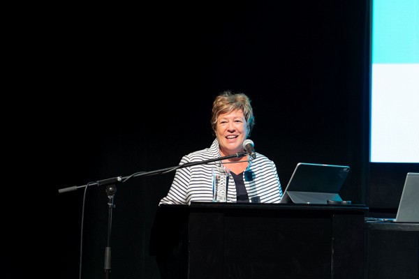 L'honorable Lucie Rondeau a livr&eacute; un vibrant t&eacute;moignage.