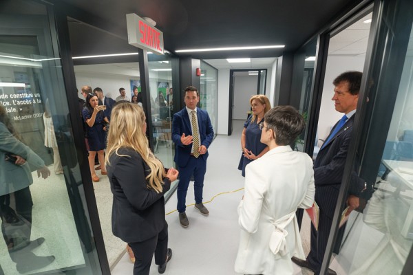 Nouveaux locaux des cliniques juridiques