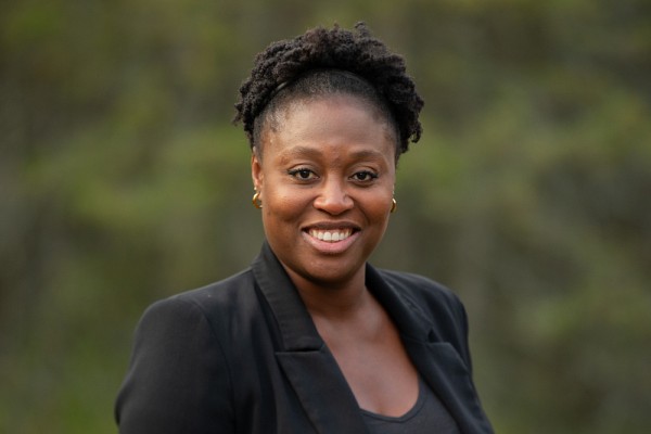 Binta Kante, coordonnatrice du Centre de femmes Memphr&eacute;magog