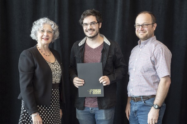 UdeS - Fran&ccedil;ois Lafrance