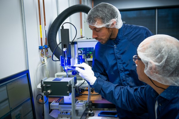 Arnaud Ritou a ador&eacute; l'esprit de collaboration et d'entraide du 3IT!Photo : Universit&eacute; de Sherbrooke