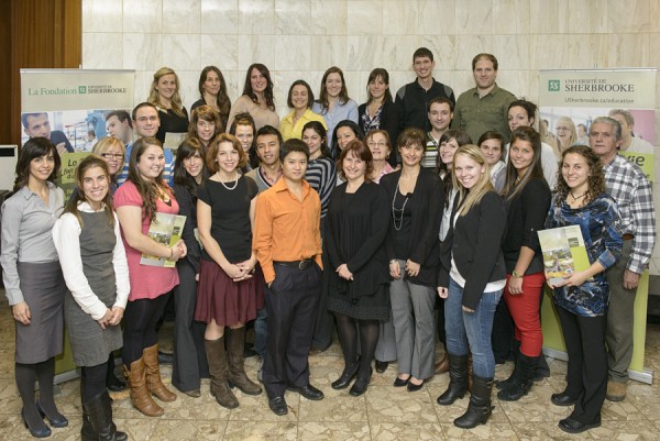 Bravo &agrave; nos r&eacute;cipiendaires!