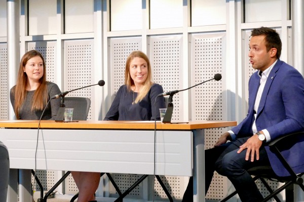 Me Catherine Beauchamp, Me Alexandra Sweeney-Beaudry et Me Nicolas Croteau.