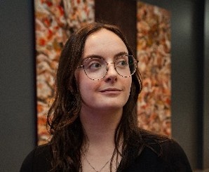 L'&eacute;tudiante Fr&eacute;d&eacute;rique Lussier du laboratoire SarretPhoto : fournie