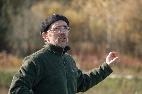 Le professeur Robert Leconte.