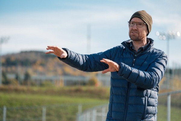 Le professeur Jay Lacey.