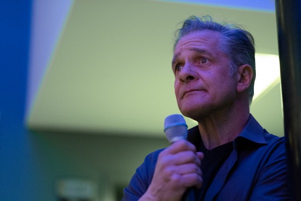 La soir&eacute;e &eacute;tait organis&eacute;e en collaboration avec le com&eacute;dien et producteur, Bernard Fortin.