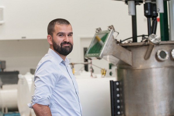 Le Pr Jean-Michel Lavoie au Centre de mise &agrave; l'&eacute;chelle