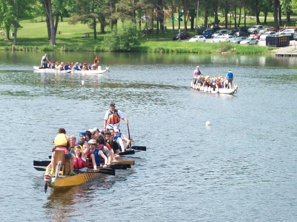 &Eacute;preuve de bateau-dragon