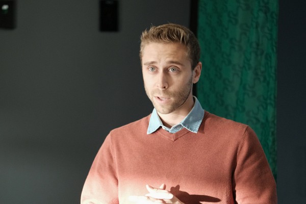 C&eacute;drick Hamel, pr&eacute;sident de la FEUS