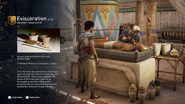 Extrait du Parcours d&eacute;couverte par Assassin's Creed : l'&Eacute;gypte antique.