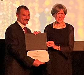 Pr Radhouane Masmoudi re&ccedil;oit son prix au Gala d'excellence de la Soci&eacute;t&eacute; canadienne de g&eacute;nie civil