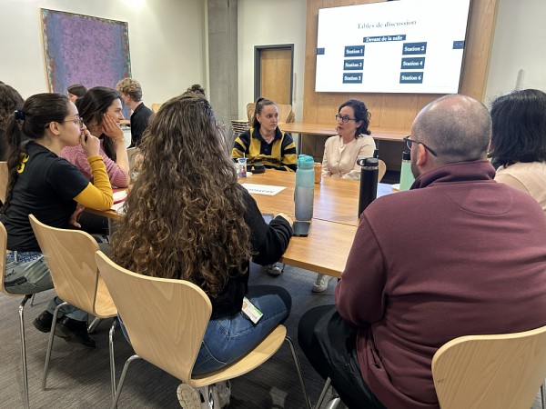 Marie-Claude Battista a lev&eacute; le voile sur le monde fascinant de la valorisation de la recherche et a d&eacute;montr&eacute; qu&rsquo;une carri&egrave;re scientifique peut s&rsquo;&eacute;tendre au-del&agrave; des paillasses de laboratoire.