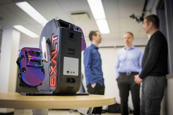 Le projet Ergocycle, men&eacute; par la chercheuse &Eacute;l&eacute;onore Riesco du CDRV, permet aux patients atteints d&rsquo;insuffisance r&eacute;nale de faire de l&rsquo;exercice physique pendant leur traitement d&rsquo;h&eacute;modialyse. 