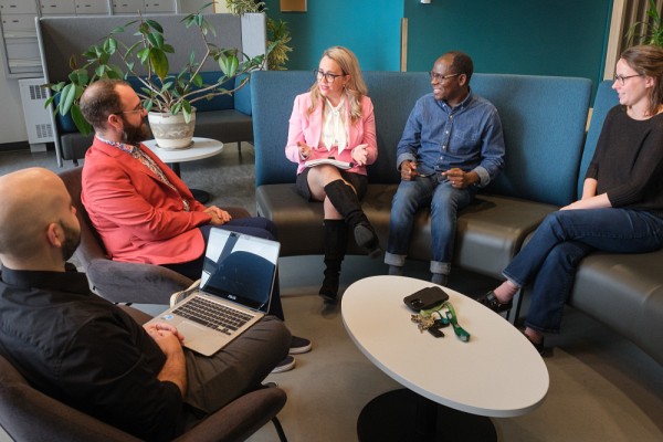 L'&eacute;quipe de recherche de la professeure Cadieux voit d&eacute;j&agrave; le fruit de ses efforts alors que les initiatives de mieux-&ecirc;tre se multiplient dans la profession.