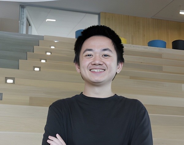 L'&eacute;tudiant&nbsp;Khoa-Nam Nguyễn, du laboratoire Dauphin-Ducharme.