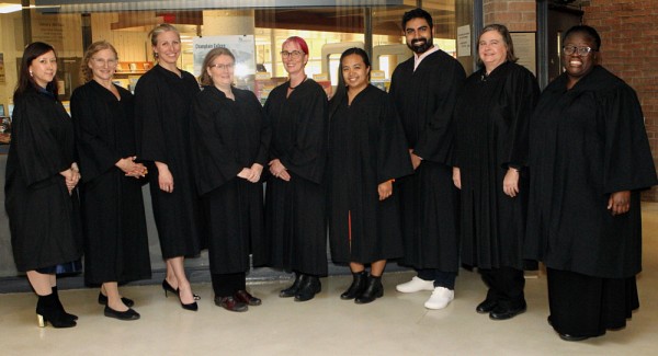 Personnes dipl&ocirc;m&eacute;es du Graduate Diploma in College Teaching (GDCT). Photo : fournie