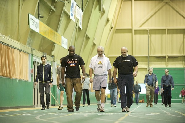 Plus de 3000$ ont &eacute;t&eacute; amass&eacute;s lors d'un marcheton le 21 janvier.