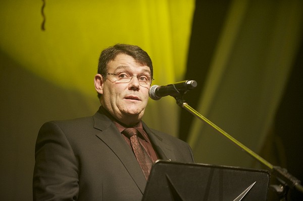 Le vice-pr&eacute;sident de La Fondation de l'UdeS, Daniel Denault