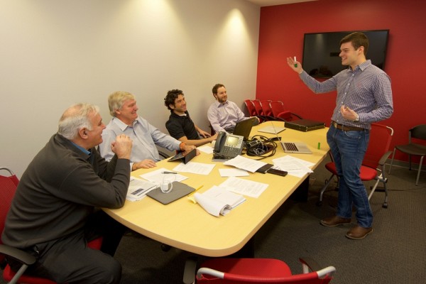 Depuis le mois d&rsquo;ao&ucirc;t dernier, David Bureau est conseiller sp&eacute;cial &agrave; l&rsquo;ACET.