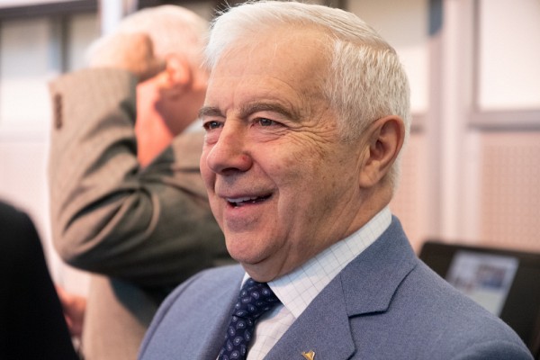 M. Alain Lemaire, docteur d'honneur de l'Universit&eacute; de Sherbrooke en 2008.