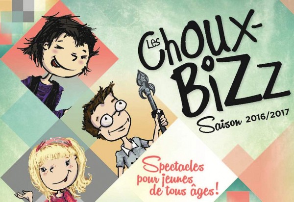 La s&eacute;rie Les Choux-Bizz offre aux jeunes de plus de 4 ans des spectacles diversifi&eacute;s et de grande qualit&eacute;